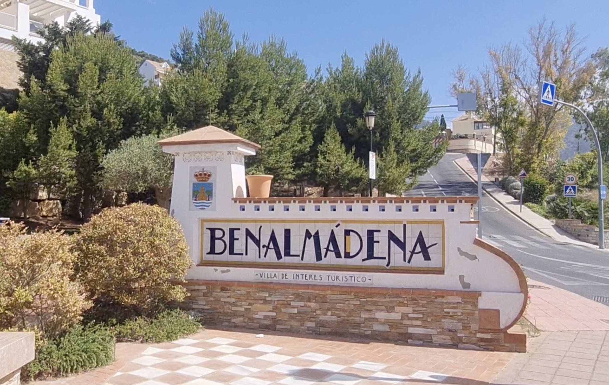 A walk in Benalmádena Pueblo Felicity Estates