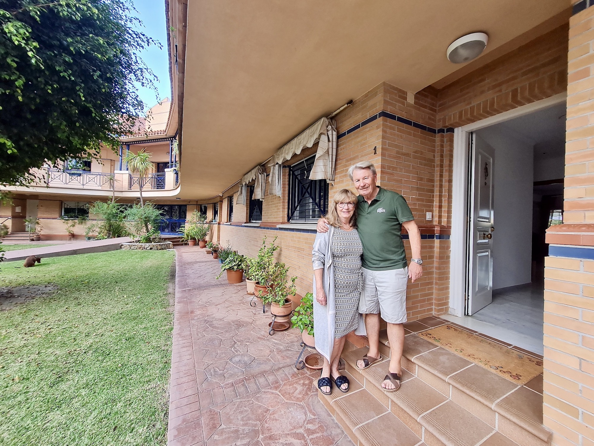 Jan & Ylva changed from Nerja to Málaga Felicity Estates